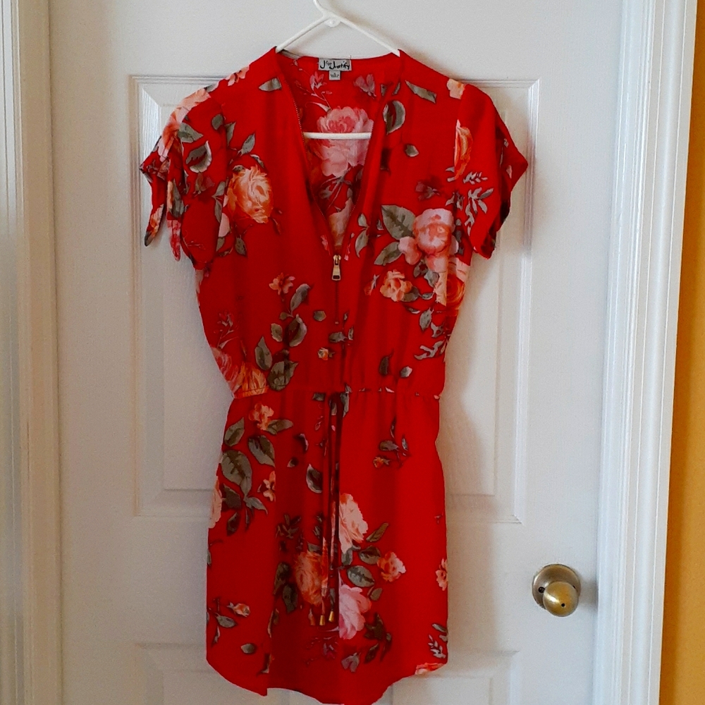 Mini summer dress